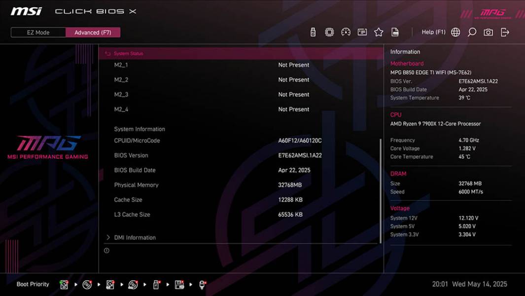 MSI MPG B850 EDGE TI WIFI-4